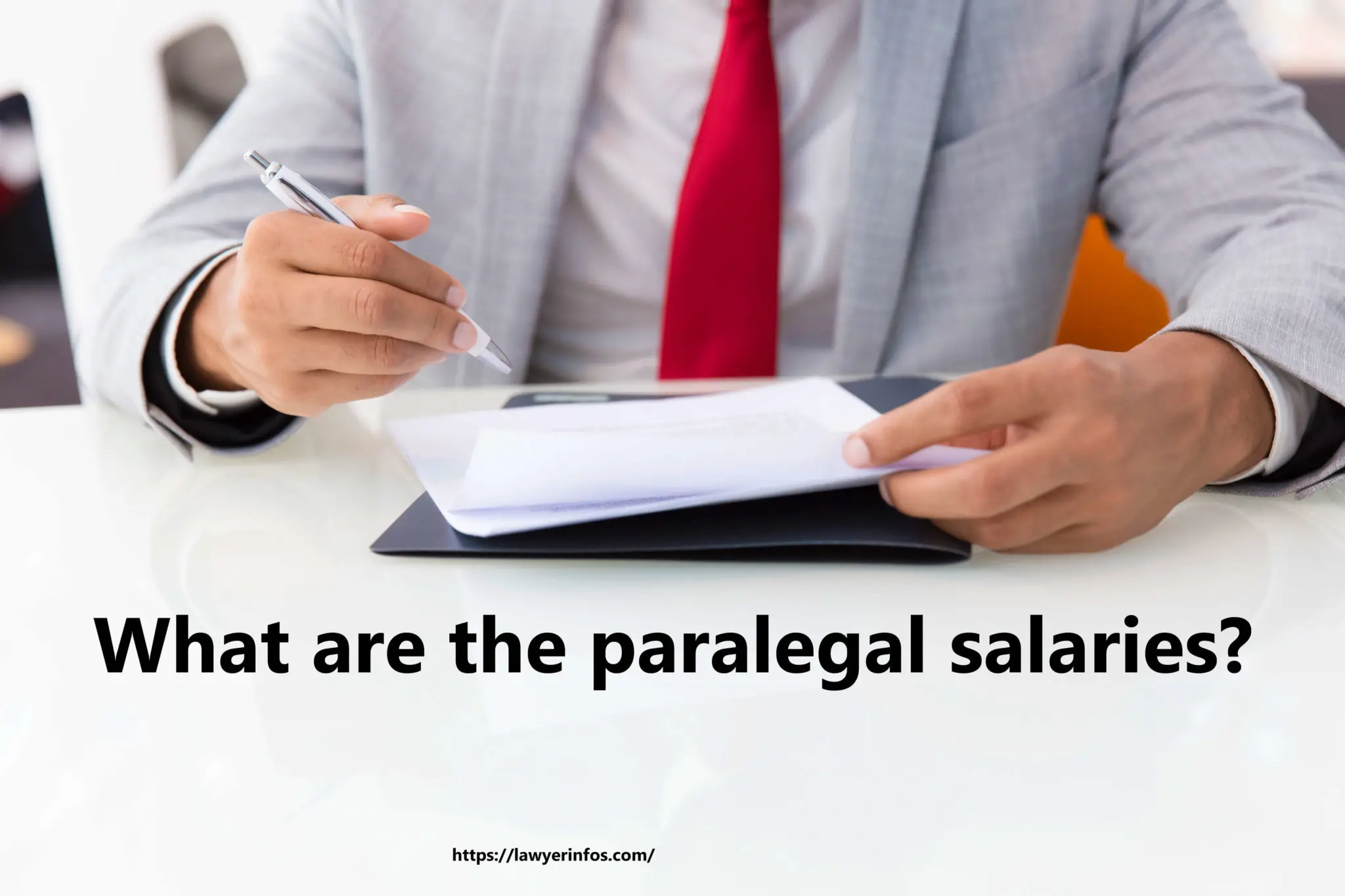 What are the Paralegal Salaries