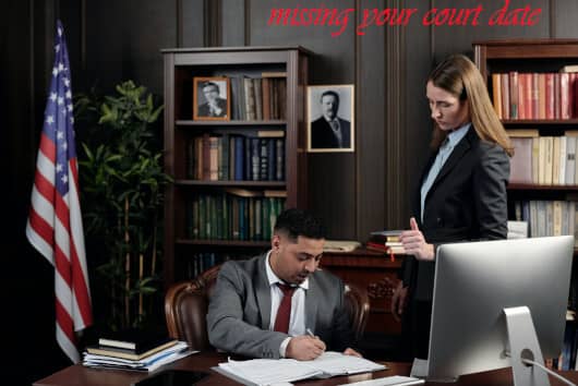 Know the Consequences of Missing Your Court Date